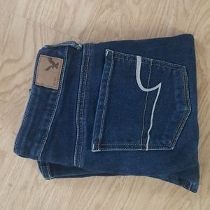 American Eagle super stretch jeans